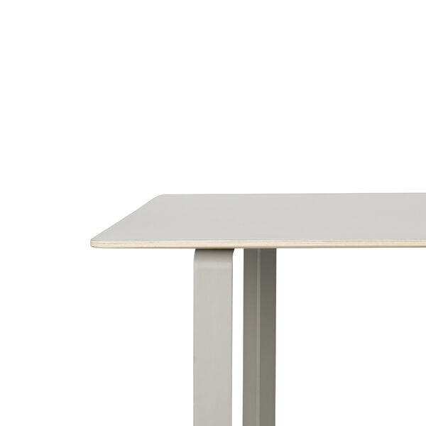 70/70 Table, grey, Muuto