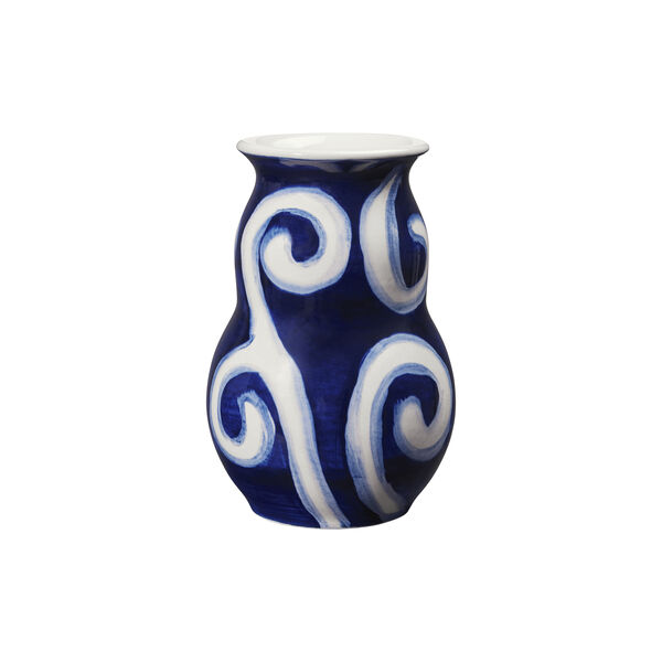 Tulle vase, bl&aring;, K&auml;hler