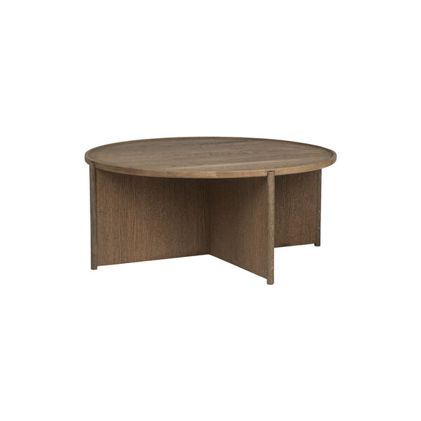 Cling coffee table small, smoked oak, Northern