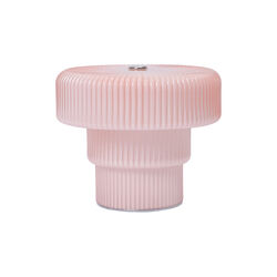 Ripple Portable Lampe, pale rose, Ferm Living