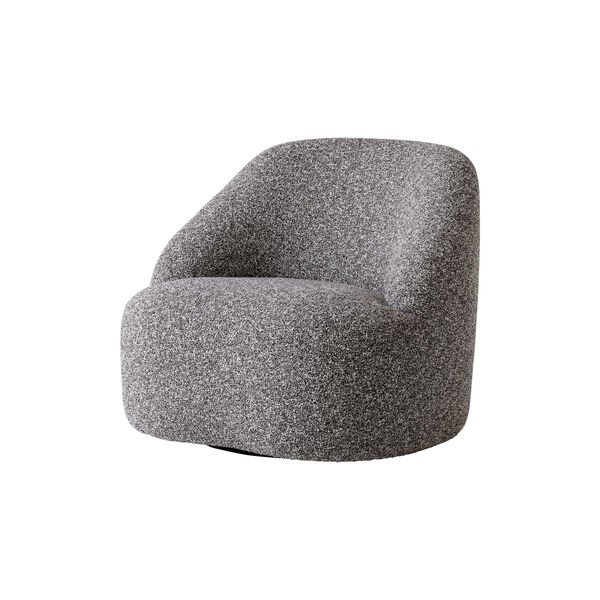 Margas loungestol LC2, grå/sort, &Tradition