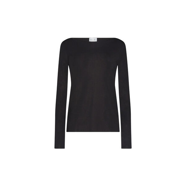 Pure Top Long Sleeves, black, Wolford