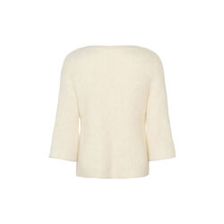 6873RDFDora knit, off white, RUE de FEMME