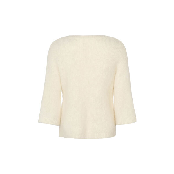 6873RDFDora knit, off white, RUE de FEMME