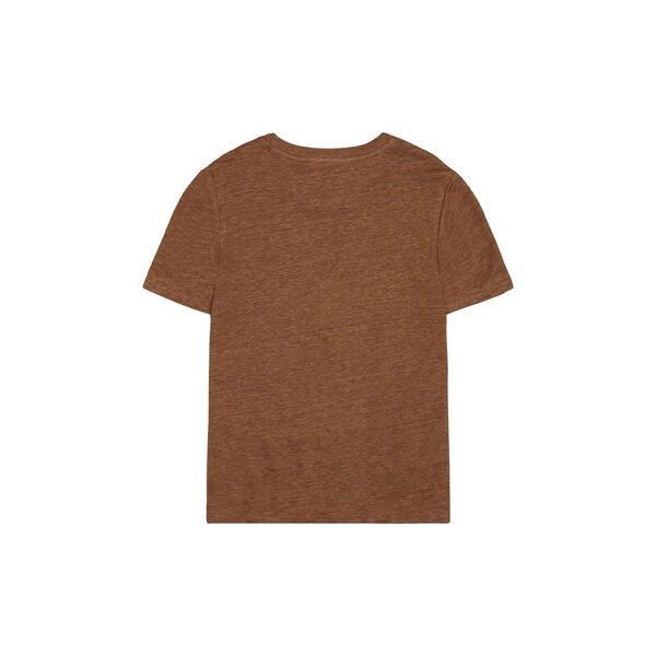 Regular linen t-shirt - GOTS/Vegan, tuffet Regular linen t-shirt - GOTS/Vegan, tuffet, KnowledgeCotton Apparel
