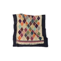 DIAMONDS&nbsp;skjerf, multi, Bella Ballou