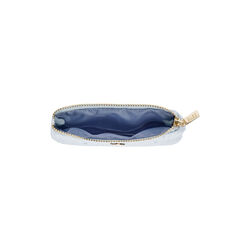 Tweed Mini Pouch, cool baby blue, DARK department