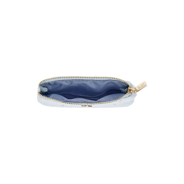 Tweed Mini Pouch, cool baby blue, DARK department