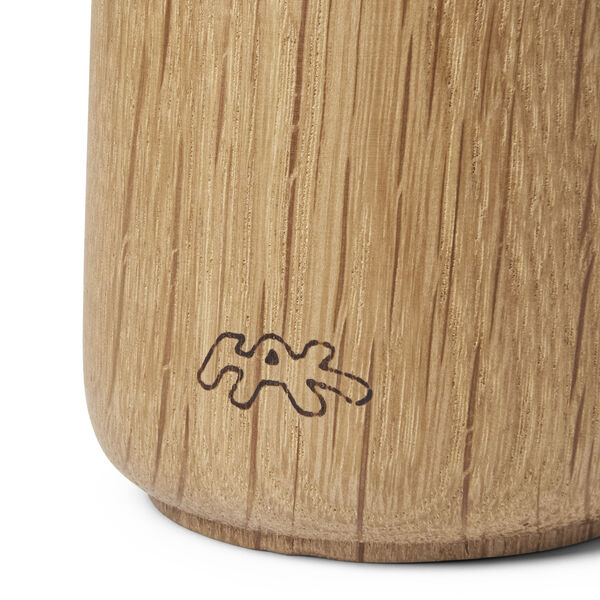 Hammersh&oslash;i kvern 14 cm, brun, K&auml;hler