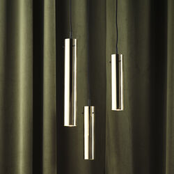 FM2014 Solid Pendant, glossy brass, FRANDSEN