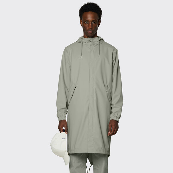 Fishtail Parka, cement, Rains