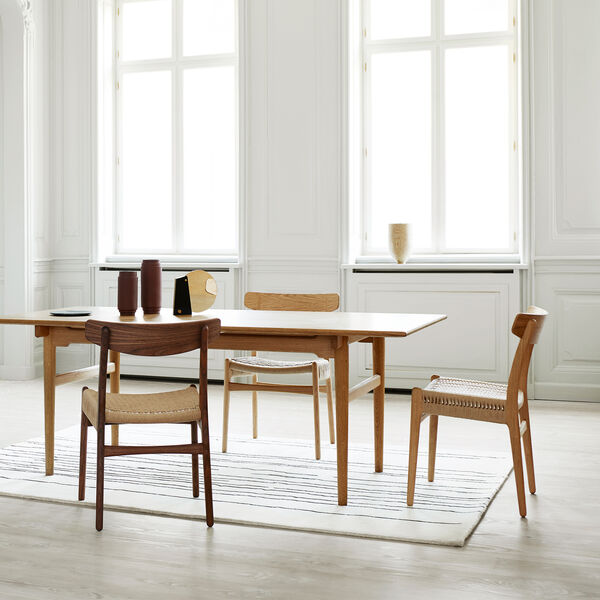 CH23 spisestol, oljet valn&oslash;tt/natur, Carl Hansen & S&oslash;n