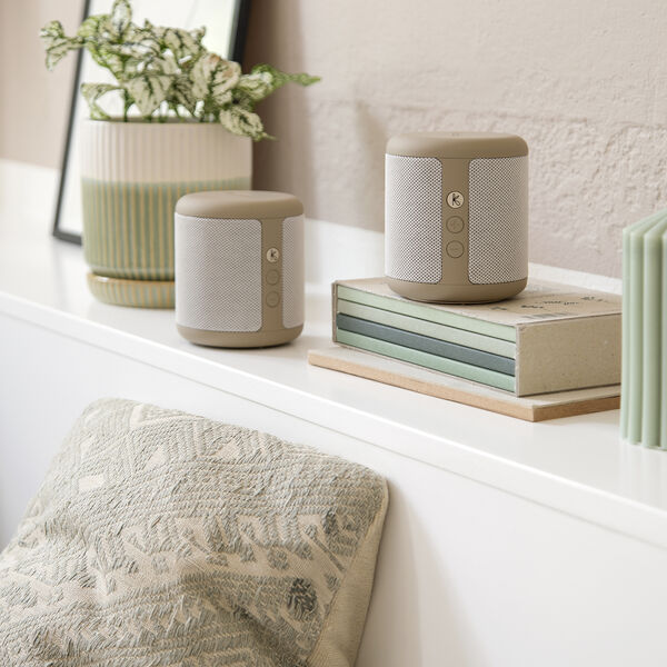 Karl Bluetooth H&oslash;yttaler, ivory sand, Kreafunk