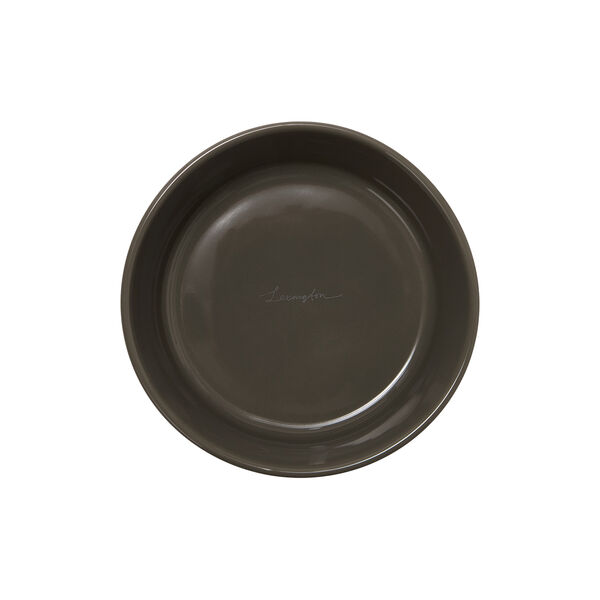 Stoneware hundekopp Small, stone, Lexington