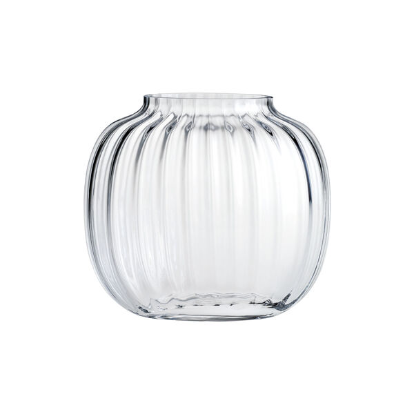 Primula vase, klar Primula vase, klar, Holmegaard