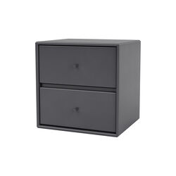 DRIFT skuffemodul, 36 coal, Montana Furniture