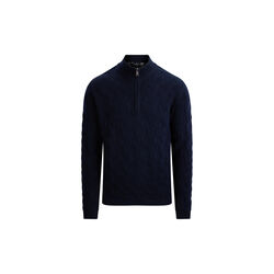 Ernesto Half-zip, dark navy, Urban Pioneers