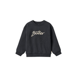 Sweatshirt L/S Sander, 1432 navy, Wheat