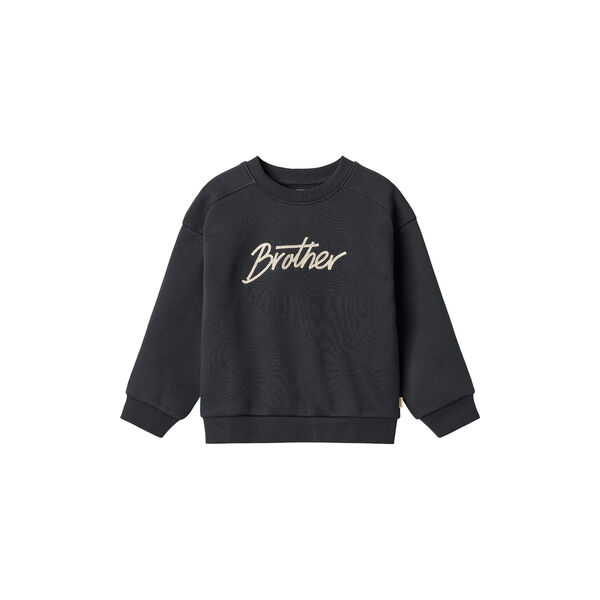 Sweatshirt L/S Sander, 1432 navy, Wheat