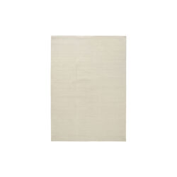 Calm Seki gulvteppe, white, Linie Design