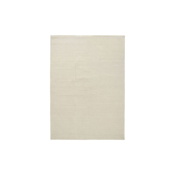 Calm Seki gulvteppe, white, Linie Design