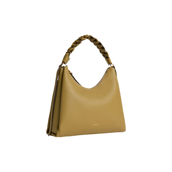 Boheme Grana Double Handbag, seagrass/sandshell, Coccinelle