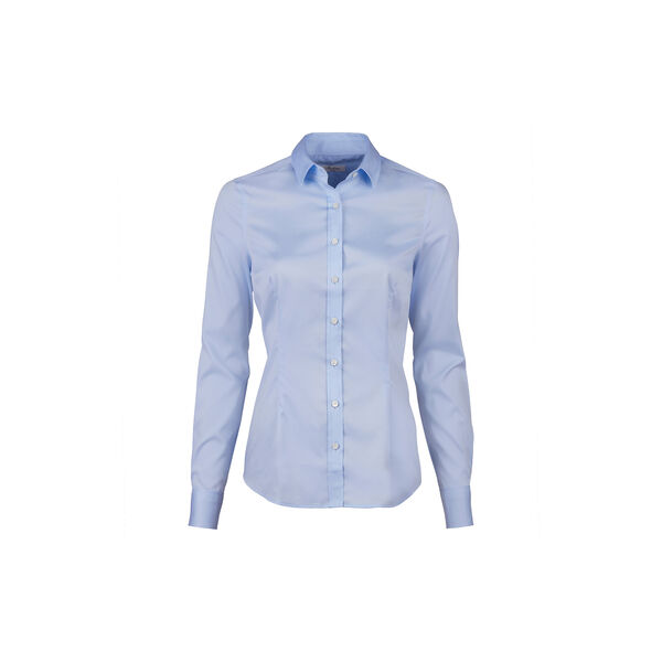 Salma Shirt, ligth blue, Stenströms