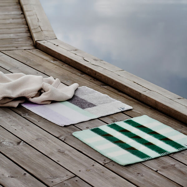 Mikkel Sitteunderlag, Grey, R&oslash;ros Tweed