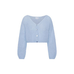 Cornelia Cropped Cardigan, light blue, Americandreams