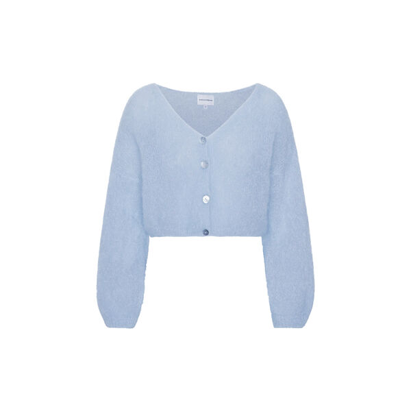 Cornelia Cropped Cardigan, light blue, Americandreams