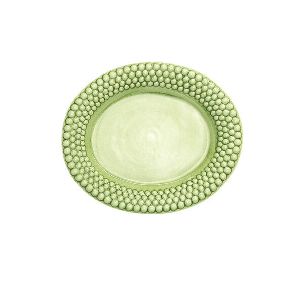 Bubbles fat 35x30 cm, green, Mateus