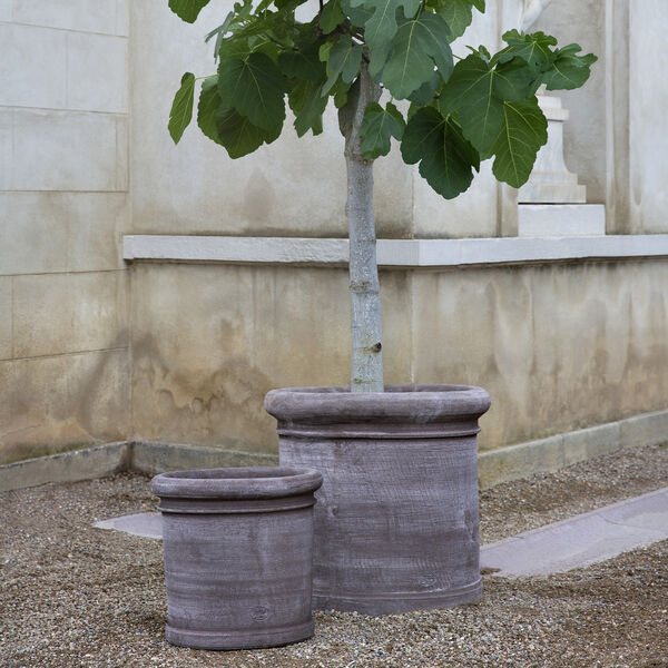 Cilindro RAW &Oslash; 30 cm krukke, grey, Bergs Potter