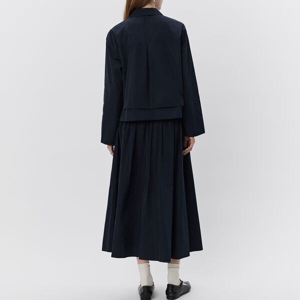 JuneSW skjørt, marineblå, Sofie Schnoor