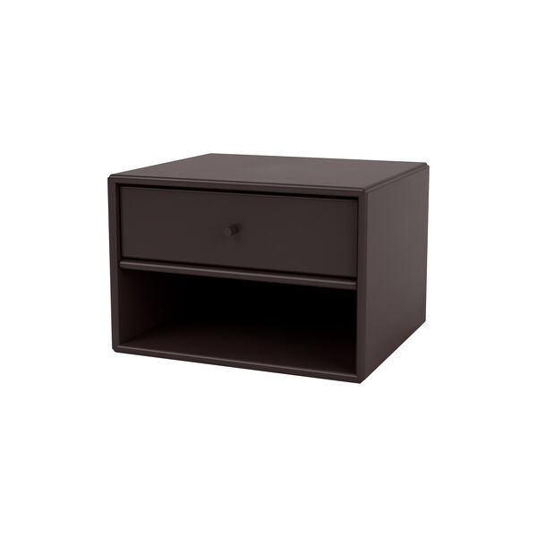 DASH nattbord, 160 balsamic, Montana Furniture