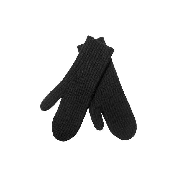 Avignon Mittens, jet black, FWSS