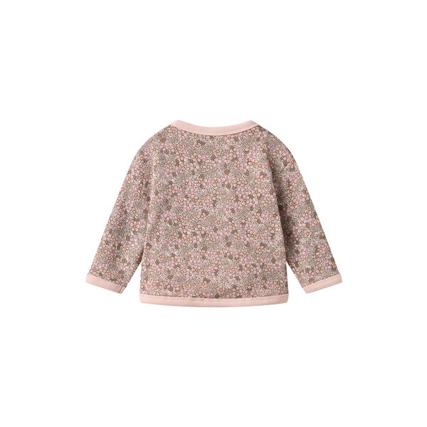 Set Sweatshirt & Trousers Emery, 9899 rose brown flowers, Wheat
