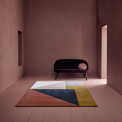 Arguto gulvteppe, multi, Linie Design