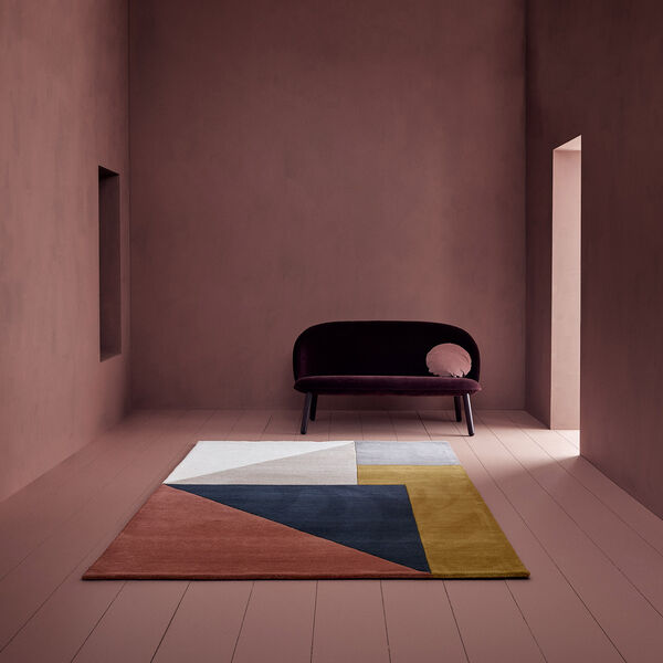 Arguto gulvteppe, multi, Linie Design