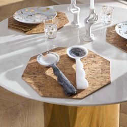 Eve lysestake, hvit, Jonathan Adler