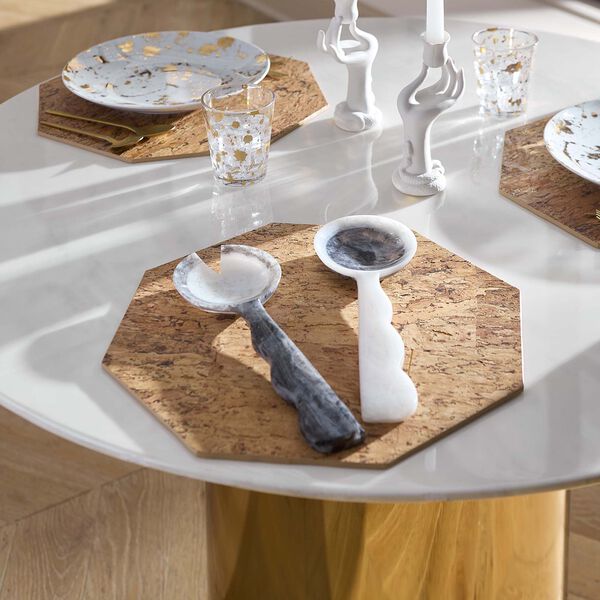 Eve lysestake, hvit, Jonathan Adler