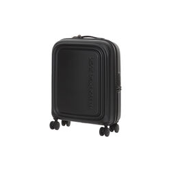 Logoduck, trolley cabin, black, Mandarina Duck