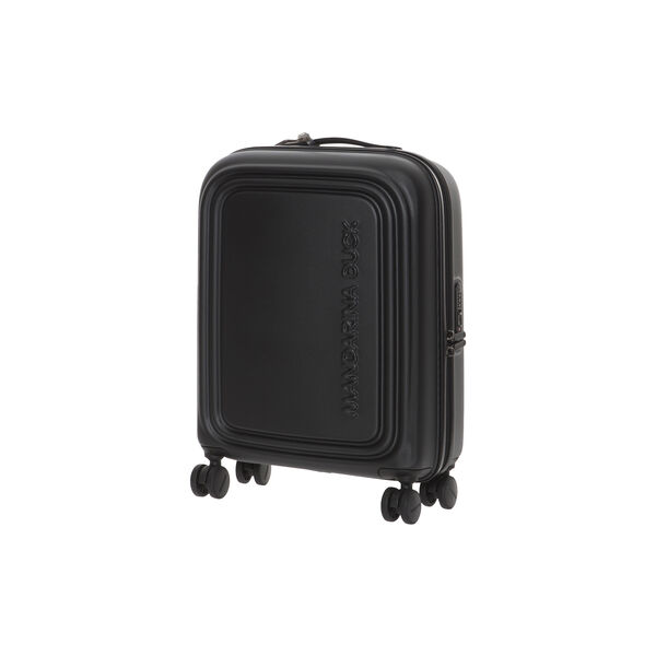 Logoduck, trolley cabin, black, Mandarina Duck