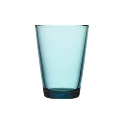 Kartio drikkeglass 2 stk., sj&oslash;bl&aring;, Iittala