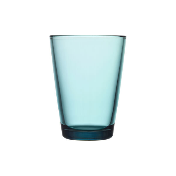 Kartio drikkeglass 2 stk., sjøblå Kartio drikkeglass 2 stk., sjøblå, Iittala