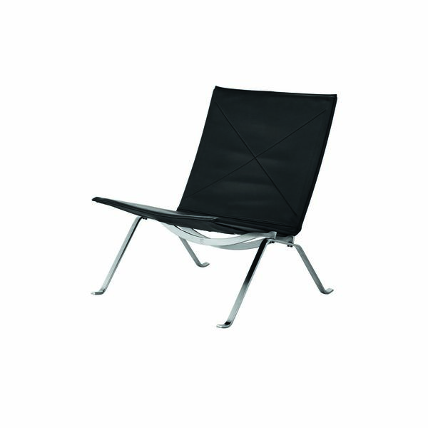 PK22™ Lounge Chair, black PK22™ Lounge Chair, black, Fritz Hansen