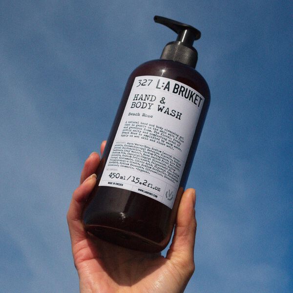 No. 327 H&aring;nd- og kroppsvask, beach rose, L:a Bruket