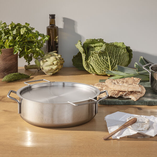 Tallerkenlokk 28 cm, Eva Trio