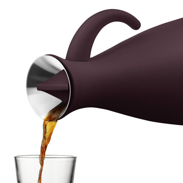 Termokanne 1 L, fig purple, Eva Trio