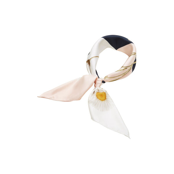 Four Square Daisy Silkeskjerf, Flora Danica Denmark