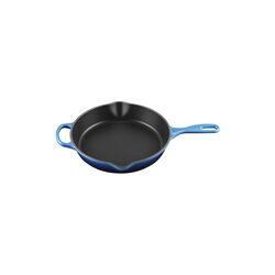 Signature st&oslash;pejern dyp stekepanne &Oslash; 26 cm, azure blue, Le Creuset